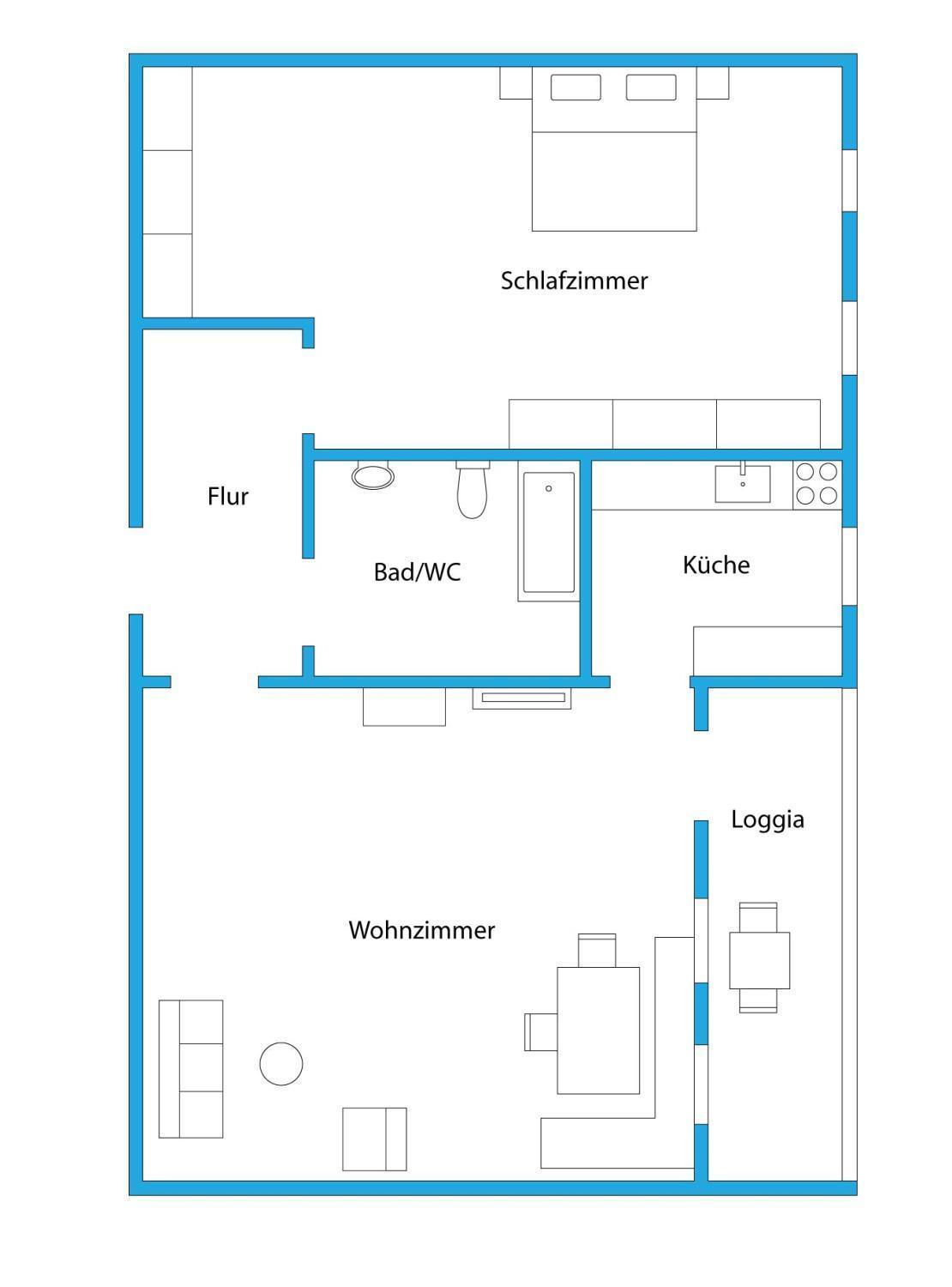 Ferienwohnanlage-Oberaudorf 2 Zimmerwohnung F 2 Exterior foto